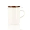OGO Living Bols, Tasses Et Mugs Tisanière Avec Couvercle En Grès Et Acacia 475 Ml -Bols, tasses et mugs Soldes Boutique tisaniere avec couvercle en gres et acacia 475 ml 36