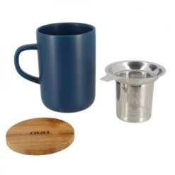 OGO Living Bols, Tasses Et Mugs Tisanière Avec Couvercle En Grès Et Acacia 475 Ml 10 OGO Living Bols, Tasses Et Mugs Tisanière Avec Couvercle En Grès Et Acacia 475 Ml -Bols, tasses et mugs Soldes Boutique tisaniere avec couvercle en gres et acacia 475 ml 8