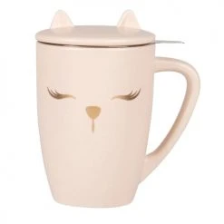 Maisons Du Monde Bols, Tasses Et Mugs Tisanière En Grès Vieux Rose