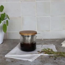 OGO Living Bols, Tasses Et Mugs Tisanière En Verre Borosilicate 300 Ml -Bols, tasses et mugs Soldes Boutique tisaniere en verre borosilicate 300 ml 3