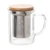 Maisons Du Monde Bols, Tasses Et Mugs Tisanière En Verre, Inox Et Bambou -Bols, tasses et mugs Soldes Boutique tisaniere en verre inox et bambou 1000 5 24 211502 1
