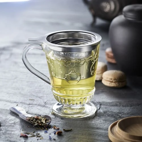 Tisanière en verre transparent La Rochère Bols, Tasses Et Mugs Tisanière En Verre Transparent -Bols, tasses et mugs Soldes Boutique tisaniere en verre transparent 1