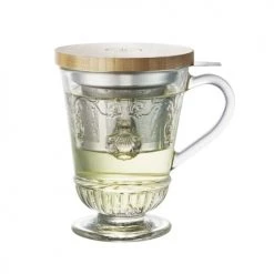 La Rochère Bols, Tasses Et Mugs Tisanière En Verre Transparent
