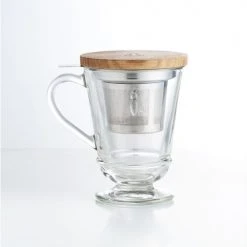 La Rochère Bols, Tasses Et Mugs Tisanière En Verre Transparent