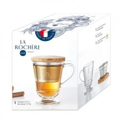 La Rochère Bols, Tasses Et Mugs Tisanière En Verre Transparent 4 La Rochère Bols, Tasses Et Mugs Tisanière En Verre Transparent -Bols, tasses et mugs Soldes Boutique tisaniere en verre transparent 6