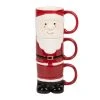 Maisons Du Monde Vaisselle De Noël Tour 3 Tasses En Faïence Rouge, Blanche Et Noire -Bols, tasses et mugs Soldes Boutique tour 3 tasses en faience rouge blanche et noire 1000 5 35 208561 1