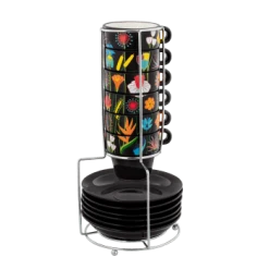 Pylones Bols, Tasses Et Mugs Tour De Tasses Espresso Porcelaine 100ml -Bols, tasses et mugs Soldes Boutique tour de tasses espresso porcelaine 100ml 5